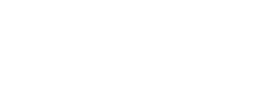 Logo de datos abiertos Canarias